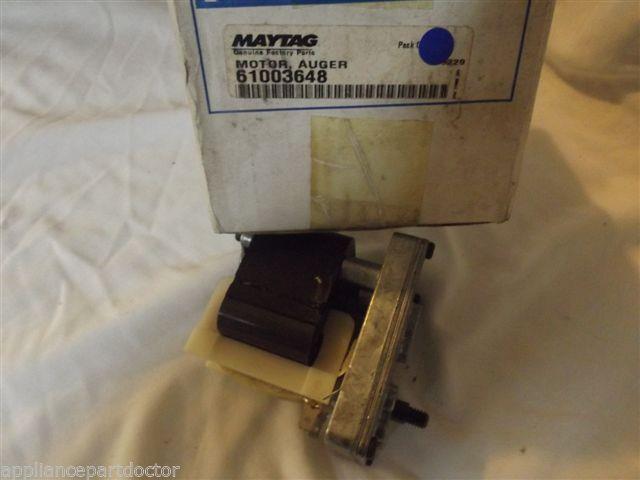 MAYTAG/ADMIRAL REFRIGERATOR 61003648 MOTOR, AUGER NEW IN BOX MAYTAG/ADMIRAL REFRIGERATOR 61003648 MOTOR, AUGER NEW IN BOX